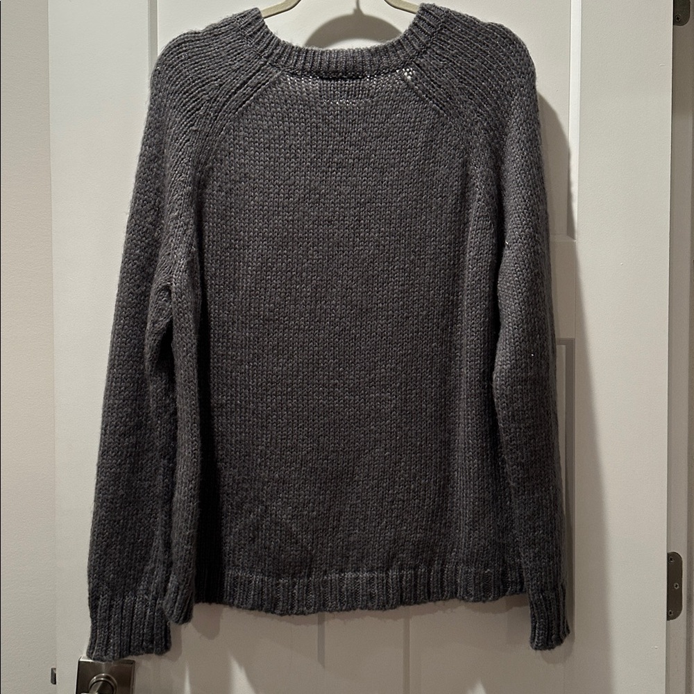 Wooden Ships Cabins and Coffee Sweater M/L - Picture 3 of 3